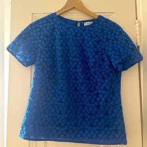 Reiss Embroidered Top